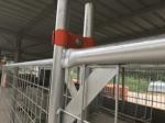 22.00kg Temporary Barrier Fencing / Construction Site Fencing Q235 Steel