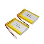 103450 3.7v 1800mAh 2000mAh Rechargeable Lipo Battery IEC62133 UN38.3 Approved