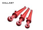 Earring Double Acting Chromed Hydraulic Oil RAM -40℃ to 80℃ Available Temperatur