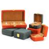 Buy cheap Soft Touch Velvet Jewelry Box Packaging Sets Multi Color For Luxury Watch Storage from wholesalers