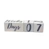 Buy cheap Square Reusable Wooden Milestone Blocks 12 Monthly Milestone Age Blocks from wholesalers