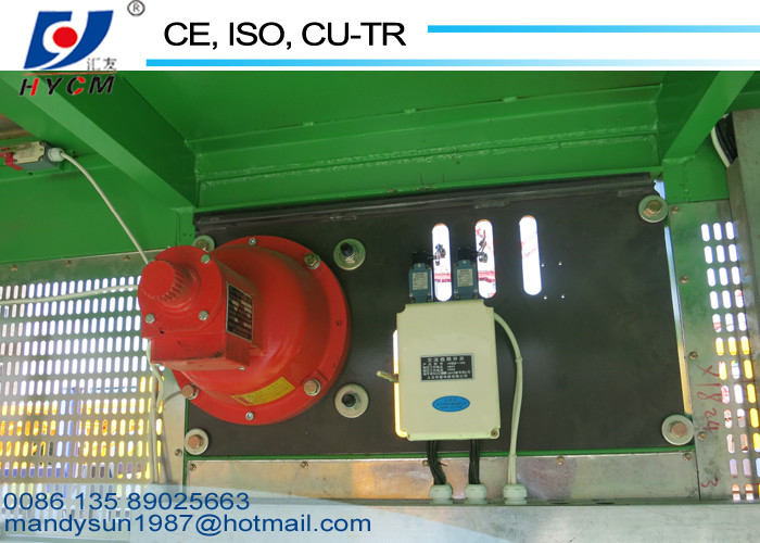 1 ton One Cage Material and Passenger Lifting Hoist for Building Construction