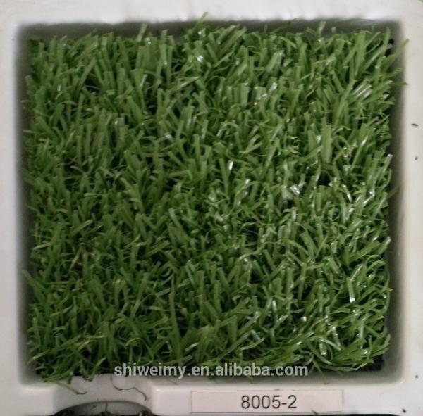 Buy cheap Indoor Outdoor Grass Carpet Light Green Dark Green Color Eco - Friendly from wholesalers