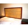 Buy cheap Gelaimei Hotel Guest Room Furniture Hardwood Frame Bed Wood Veneer Finish from wholesalers
