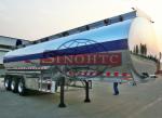 Buy cheap 45m3 3 Axle Propane Tank Trailer 12R22.5 Tyre Heavy Duty Mechanic Suspension from wholesalers