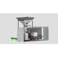 Buy cheap Palletising Wood Pellet Bagging Machine Scale Container Packing System product