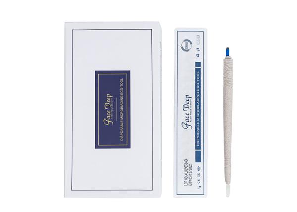 Buy cheap Biodegradable Microblading Disposable Holder Private Label Beige Color from wholesalers