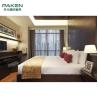 Buy cheap Interior Modern Wood Panel Hotel Bedroom Furniture Sets from wholesalers