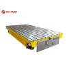 Buy cheap 150T Factory Rail Battery Transfer Cart Pipe Handling from wholesalers