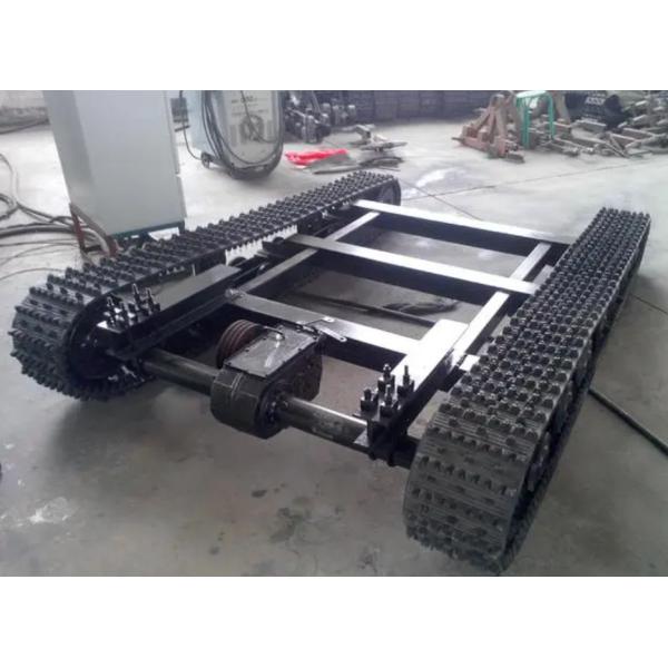 Rubber Platform Crawler Track Undercarriage For Exploration Drilling Rig