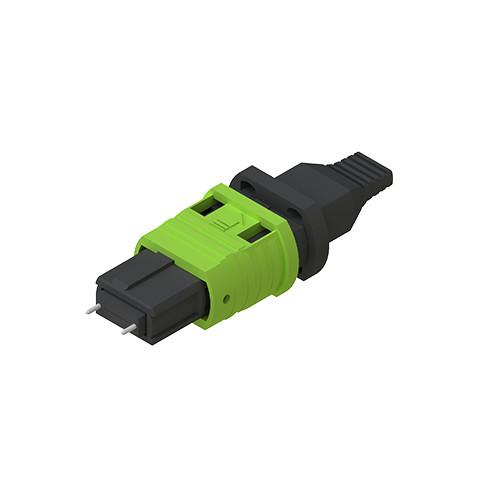 Buy cheap Multifiber Mpo 16 Connector , Fiber Optic Quick Connector Long Life Span from wholesalers