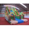 Buy cheap Commercial Large Inflatable Slide Animal Kingdom Themed With Air Blower from wholesalers
