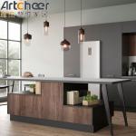 American Custom Plywood Modular Kitchen Cabinets for Modern Kitchen Furniture