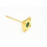 Buy cheap 4 Hole Square DC Feedthru Glass To Metal Seal Connectors For Custom Packages from wholesalers
