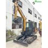 Buy cheap Small Excavator SY55C SY55U Digging Hydraulic Mining Machine 7ton Small Crawler Excavator from wholesalers