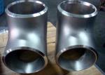 304 316L Forged Stainless Steel Fittings / 3A Sanitary Reducing Welded Tee