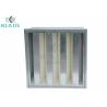 Buy cheap Economical V Bank Hepa Air Filter With Galvanized Steel Sturdy Construction from wholesalers