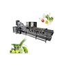 Buy cheap Air Bubble Salmon Fish 4.8KW Seafood Washing Processing Machine from wholesalers