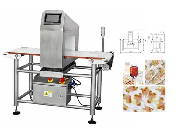 Buy cheap Automatic Food Metal Detector Machines 30m/Min from wholesalers