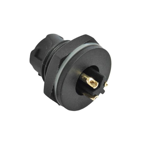Buy cheap Industrial Ip67 Circular Waterproof Connector 250V P12 Self Locking from wholesalers