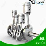 OEM Stainless Steel Investment Casting , SS316 Engine Crankshaft Casting Parts