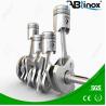 Buy cheap OEM Stainless Steel Investment Casting , SS316 Engine Crankshaft Casting Parts from wholesalers