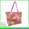 Buy cheap LUDA fashion straw handbag wholesale paper straw beach hand bag from wholesalers