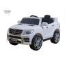 Buy cheap 12v Licensed Mercedes Benz Ride On Car With LED Lights Suspension from wholesalers