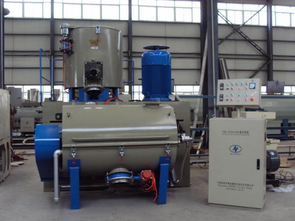 Buy cheap Stainless steel 304 SRL800/2500 hot cool high speed mixer machine for plastic powder mixing/ soft PVC powder compunding from wholesalers