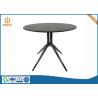 Buy cheap OEM Aluminum ADC12 Office Furniture Spare Parts Metal Coffee Tables from wholesalers