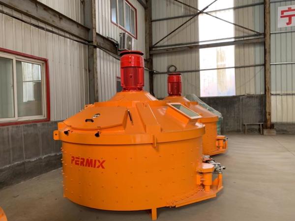 Buy cheap Large Capacity Industrial Concrete Mixer PMC750 Firebrick Foam Glass Mixing Precast from wholesalers