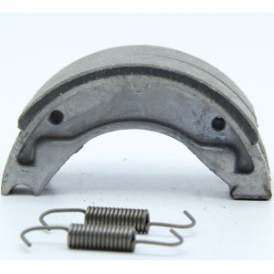 Buy cheap CY 80 Motorcycle Brake Shoe motorcycle lining brake pads factory direct sale Manufacturers High Quality from wholesalers