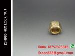 M45-3.0/M45-4.5 DIN 985 Class 8 Zinc Finish Steel Nylon Insert Lock Nut