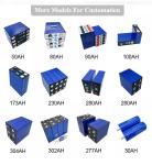 Grade A Prismatic Lifepo4 Energy Storage Battery 3.2v 50ah 100ah 150ah 200ah