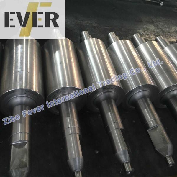 Buy cheap Fever NBR High Speed Steel Rolls SS304 18A-100D Hardness from wholesalers