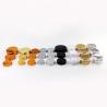 Buy cheap Airless Glass Beauty Cream Jars Aluminium / Plastic Cap 25-65mm Height from wholesalers