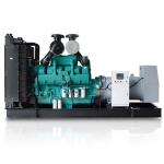 Silent CUMMINS Diesel Generator Set High Performance Over Speed Protection