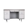 Buy cheap Simple Metal Modern Design 0.6mm-1.2mm Steel Executive Desk Metal Office Desk from wholesalers