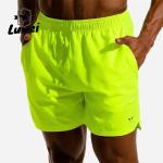 Casual Men Drawstring Shorts Jogger Sweat Cotton Polyester Street Swear