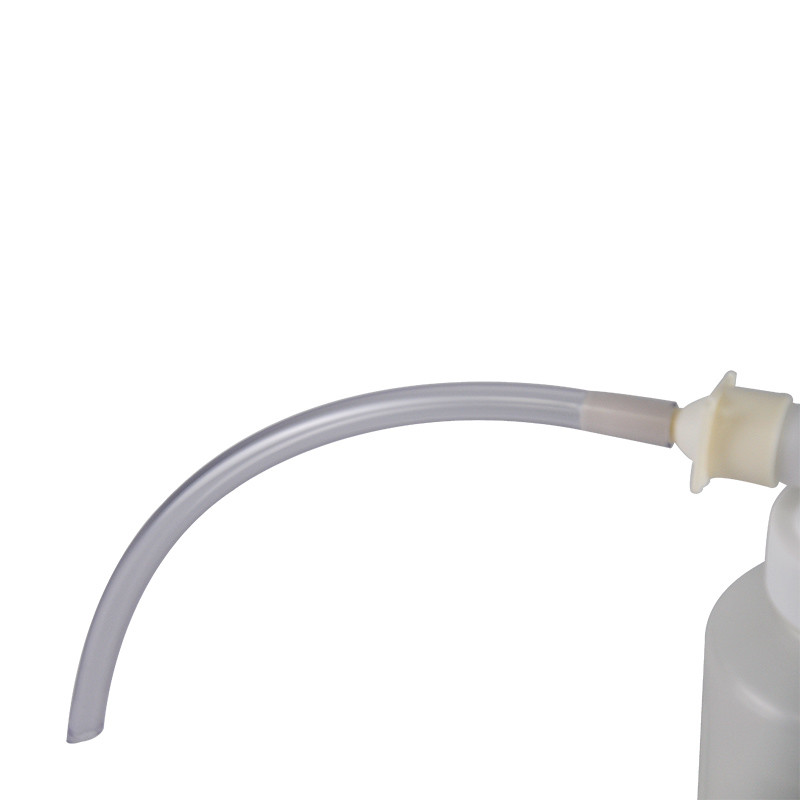 White CPR Resuscitation Mask Hand Operated Suction Manual Suction Pump Unit
