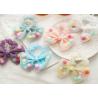 Buy cheap Lace Organza hairball kids hair accessories bowel scrunchies girl's hair rope bypass headpiece Yiwu wholesale from wholesalers