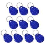 New Arrival Smart Remote Control RFID NFC Key Chain Hardware Leather Keys Fobs