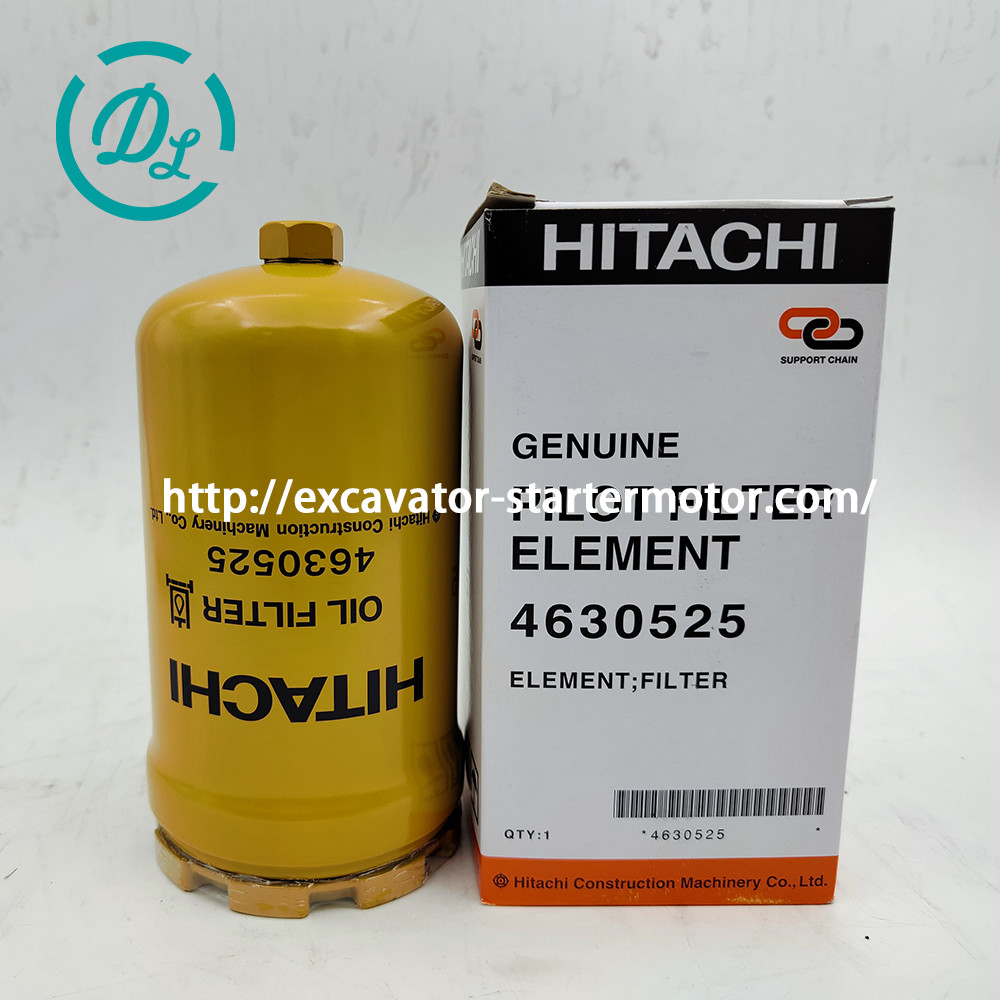 4630525 Excavator Hydraulic Oil Filter Hitachi ZX490-5A 470-3