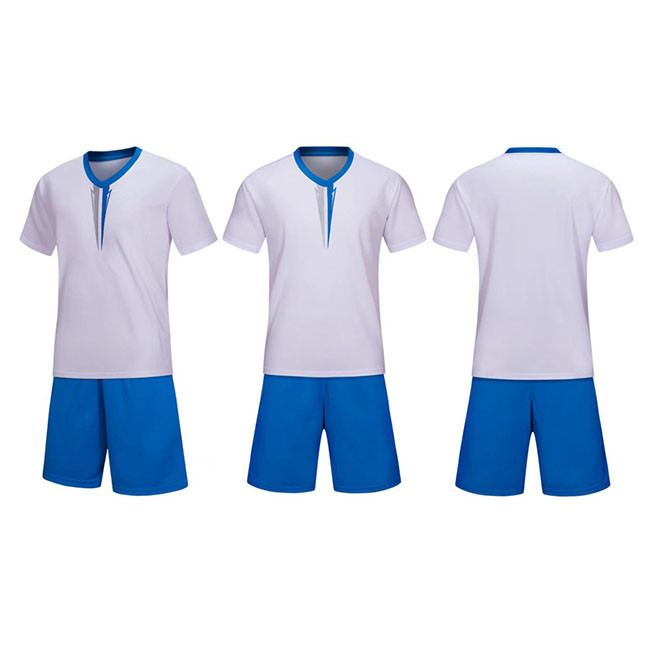 Light Board Short Sleeve Youth Football Uniforms For School Boys
