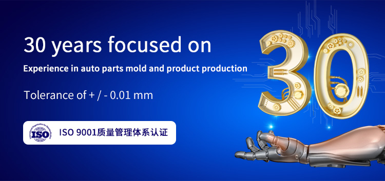300000-500000 Shots Mould Life Automotive Auto Part Custom Plastic Injection Molding for Household Product Car Lamp Housing