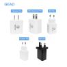 Buy cheap White 2.22A 9V 20W Fast Charger GaN With Over Current Safety Protection from wholesalers