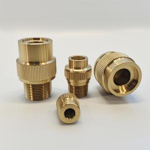 Wholesale Custom Brass Parts CNC Precise Machining Part Metal Turning Services from china suppliers