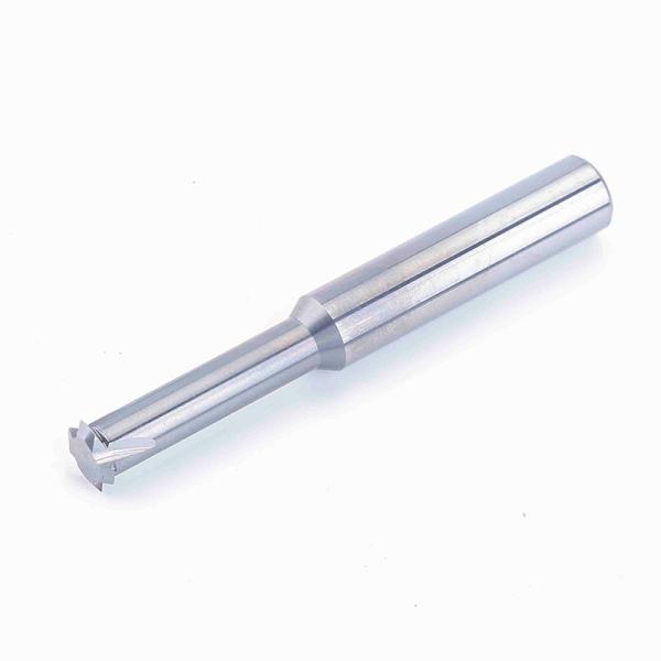 Buy cheap No Coating Thread Carbide End Milling Cutters Single Tooth For Aluminum,Copper Etc from wholesalers