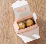 Chocolate takeaway bag zipper bag tea/coffee/candy stand up food kraft