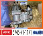 6745-71-1171 KOMATSU Diesel Engine Fuel Pump 3973228 4951501 6745-71-1170 6745